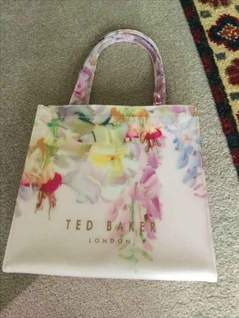 New Ted Baker handbag! Ted Baker Aesthetic, Baker Aesthetic, Ted Baker Handbag, Floral Fashion, Ted Baker, Ted Baker Icon Bag, Floral, Quick Saves