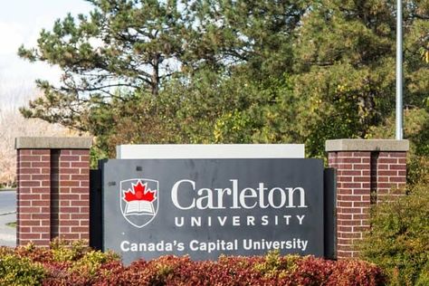 Carleton University is a public university nestled in the city of Ottawa, Ontario, in Canada. Founded in 1942, Carleton has gone ahead to produce more than 140,000 alumni from over 50 Countries. The university is reputed for its strength in several academic fields, such as humanities, engineering, physics, political management, international business, entrepreneurship, computer science, … The post Carleton University Scholarships for Int’l Students 2023 appeared first on Work Study Visa. University Scholarships, Carleton College, Carleton University, University Admissions, Student Services, Ottawa Canada, Ottawa Ontario, Study Program, Tuition Fees