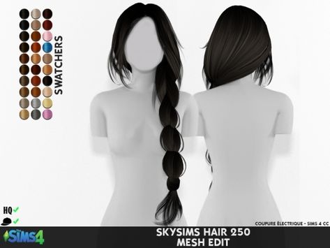 Sims 4 Shirts Female Patreon, Aesop Sims 4 Cc, The Sims 4 Cc Patreon Hair Ponytail, Sims 4 Cc Long Braided Hair, Sims 4 Cc Long Braid, Sims 4 Cc Five Nights At Freddys, Sims Shaders Cc, Sims Hair Cc Alpha, Sims 4 Cc Clothes Female Aesthetic Hair