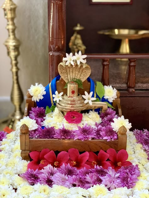 Lord Shiva Decoration At Home, Karthika Pournami, Mandir Decoration, Lakshmi Goddess, Shiva Temple, Collage Photo Frame Design, Lord Shiv, Twin Flame Art, Shiva Shankara