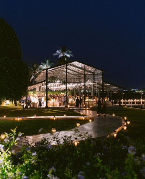 Greenhouse Venue, Glass House Wedding, Bride Design, Dream Wedding Reception, Pavilion Wedding, Dream Wedding Decorations, Event Hall, Greenhouse Wedding, Dream Wedding Venues