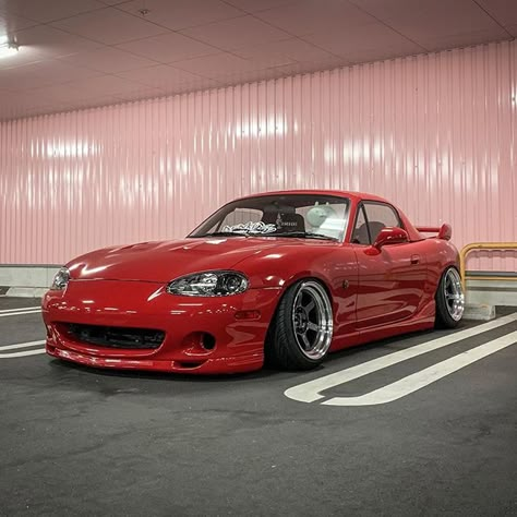 Mazda Miata Modified, Mx5 Mk2 Modified, Slammed Miata, Nb Mx5, Nb Miata Build, Miata Mods, Miata Build, 1997 Miata, Nb Miata