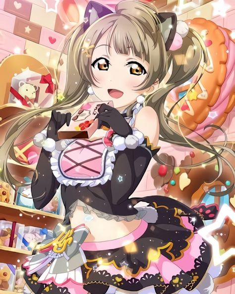 Love Live Pfp, Love Live Cards, Kotori Minami, Love Live School Idol Project, Idolmaster Cinderella, Live Girls, Best Girl, Rhythm Games, Old Anime