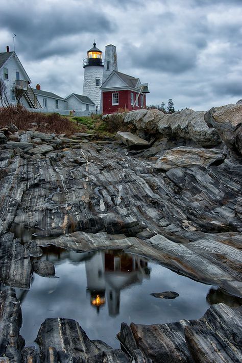 Pemaquid Lighthouse, Lighthouse Maine, Maine Lighthouses, Maine Vacation, Lighthouse Pictures, Beautiful Lighthouse, Light Houses, Nautical Art, Prince Edward