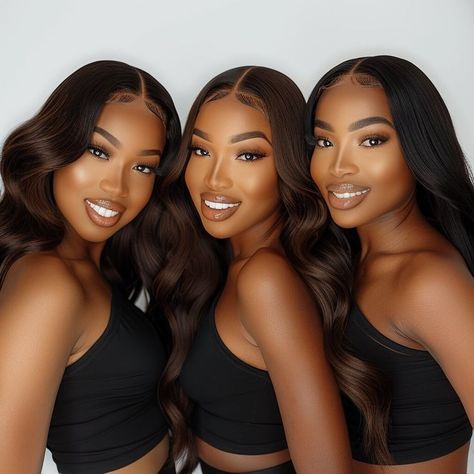 Human Hair Weave: Natural and Versatile Look – Hair Extensions Black Friendship Goals, Friends Baddie, Hair Brand Photoshoot Ideas, Podcast Photoshoot, Instagram Photoshoot Ideas, Glam Shoot, Iphone Customization, Photoshoot Hair, Hair Photoshoot