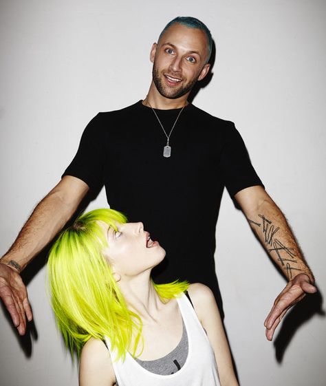 Rainbow Hair Dye, Hayley Wiliams, Good Dye Young, Chrissy Costanza, Jessie Paege, Taylor York, Paramore Hayley Williams, Alternative Hair, Hayley Williams