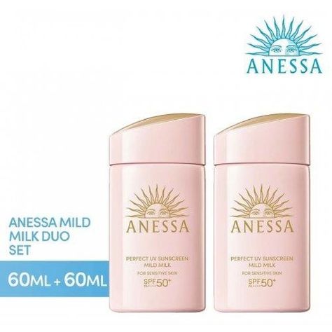 ☀️ Double the protection, double the glow! ✨ Get 26% OFF on ANESSA Perfect UV Sunscreen SPF50+ PA++++ Mild Milk Twin Pack at Watsons SG! 🌞 Keep your skin protected and radiant all day long with this lightweight, hydrating formula. Grab this unbeatable deal and shield your skin with the best! 🛍️💛 #WatsonsSG #SunscreenEssential #GlowOnTheGo Why not share the love and let your family and friends enjoy this great deal too?💸💖 Craving more offers?🔥 Don’t miss out—head over to 🔗 https://asian-pro... Uv Sunscreen, The Glow, Share The Love, Skin Protection, Sunscreen, Sensitive Skin, Milk, Skin