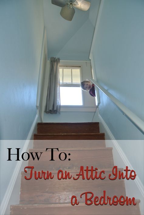 It takes a little inspiration to turn an attic into a bedroom, but the reward is worth it if you can figure out the details. Attic Suite, Attic Office, Attic Renovation Ideas, Small Bedroom Remodel, Finished Attic, Attic Bedroom Designs, Attic Playroom, Attic Loft, Small Attic