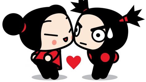 Pucca X Garu Cartoon, Animation Art Sketches, Hello Kitty Drawing, Sweetie Pie, Cartoon Games, Old Cartoons, Couple Cartoon, Funny Love, Cute Pokemon