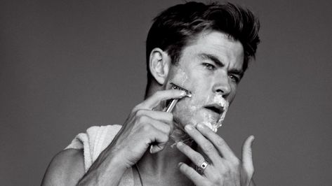 Chris Hemsworth Steals Moisturizer from His Wife But Thinks Thor Smells Like Cheetos and Beer Surfboard Wax, Science Bros, Clean Shaven, Best Sunscreens, Have A Shower, Surf Trip, Dopp Kit, Beard Trimming, Dehydrated Skin