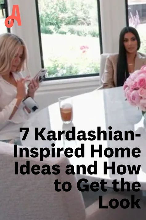 Chloe Kardashian House, Kim Kardashian Home Decor, Kourtney Kardashian Home, Kardashian Home Decor, Khloe Kardashian Bedroom, Khloe Kardashian Home, Khloe House, Kardashian Bedroom, Kardashian Aesthetic