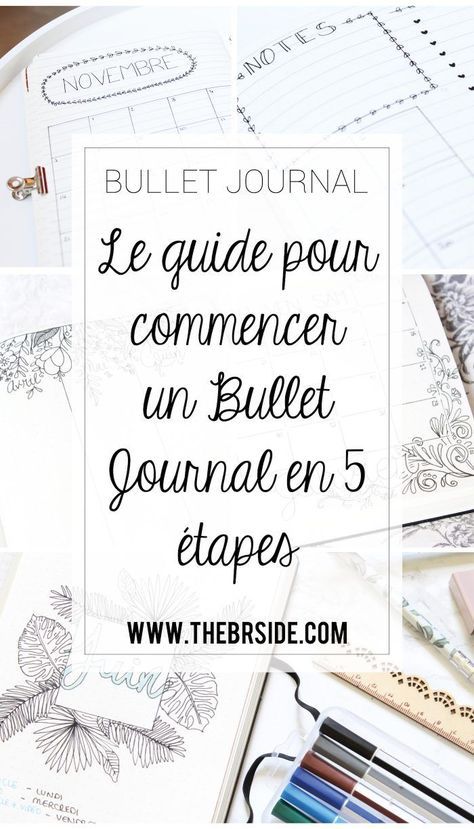 Commencer un Bullet Journal en seulement 5 étapes ! Bullet Journal Pages, Weekly Log, Organization Bullet Journal, Bullet Journal 2019, Journal Organization, Bullet Journal How To Start A, Budgeting 101, Bullet Journal Weekly Spread, Bullet Journal Aesthetic