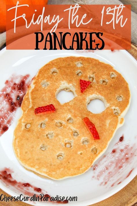 Spooky Breakfast, Festive Dessert Recipes, Spooky Sweets, Cheese Curd, Halloween Party Treats, Amazing Breakfast, Favorite Breakfast Recipes, Halloween Treats For Kids, Fun Halloween Food