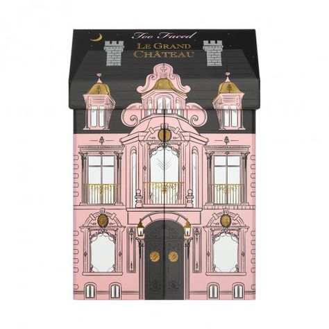 Too Faced Christmas, 2015 Makeup, Paris Holiday, 카드 디자인, Too Faced Makeup, Christmas Packaging, Holiday Set, Idul Fitri, Too Faced Cosmetics