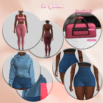 Sims 4 Cc Biker Shorts Patreon, Sims 4 Leggings Patreon, Sims Workout Clothes, Ts4 Workout Cc, Sims Bathing Suit, Sims 4 Cc Female Shoes Patreon, Sims 4 Thick Body Cc, Sims 4 Cc Workout Equipment Functional, Sims 4 Lululemon