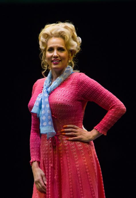 Tricia Paoluccio as Doralee Rhodes and company in 9 to 5, The Musical produced by Music Circus at the Wells Fargo Pavilion July 25 - 30 in Sacramento, CA. Photo by Kevin Graft. Doralee Rhodes 9 To 5, Doralee Rhodes, 9 To 5 Musical, Dolly Parton Wigs, Damn Yankees, Sister Act, Wells Fargo, 9 To 5, Person Of Interest