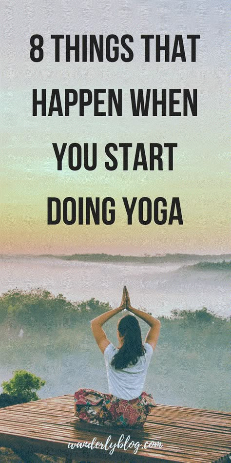 8 Things that happen when you start doing Yoga - Wanderly Blog Power Yoga Workout, Benefits Of, Yoga Nature, Body Transformations, Yoga Beginners, Pilates Training, Sup Yoga, Beginner Yoga, Yoga Iyengar