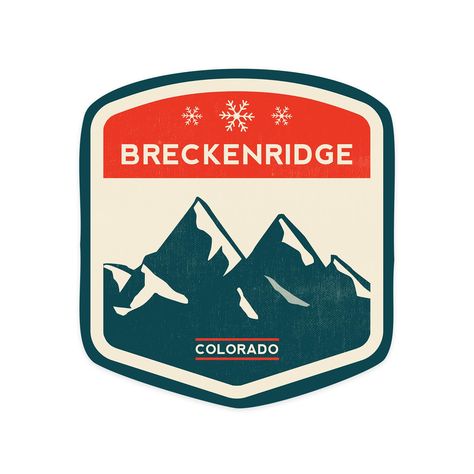 PRICES MAY VARY. Die Cut Sticker Breckenridge, Colorado, Mountains, Contour Vinyl Sticker 1 to 3 inches (Waterproof Decal for Cars, Water Bottles, Laptops, Coolers), Small, Intended for permanent placement. Small sticker, size measures between 2 to 3 inches depending on the design. Apply to a clean and even surface, designed for outdoor use, Waterproof and UV resistant. Printed in the USA using eco-certified inks. This original high-quality, small vinyl die cut sticker from Lantern Press boasts Outdoor Logos, Breckenridge Colorado, Outdoor Stickers, After School Program, Die Cut Sticker, Colorado Mountains, Fish Print, Sister Love, Support Artists