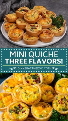 Mini Quiche Recipe, Mini Quiche Recipes, Breakfast Quiche Recipes, Quiche Recipes Easy, Eggs Breakfast, Mini Quiches, Breakfast Quiche, Quiche Recipe, Tea Party Food