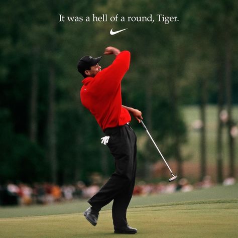 Wieden+Kennedy (@wiedenkennedy) • Instagram photos and videos Tiger Woods Wallpaper, Nike Poster, Nike Ad, Tiger Wood, Sneaker Art, Nike Wallpaper, Image Consultant, Wood Wallpaper, Tiger Woods