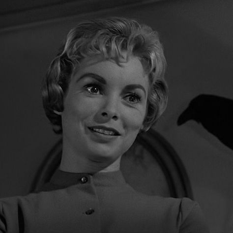 Janet Leigh as Marion Crane in Psycho - 1960 The Birds Movie, Marion Crane, Alfred Hitchcock The Birds, Janet Leigh, Mbti Personality, Personality Type, Introverted, Alfred Hitchcock, Personality Types