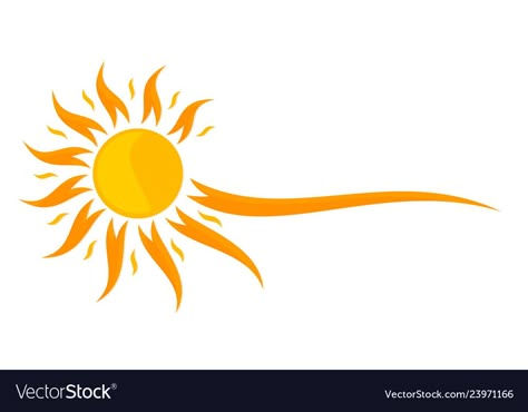 Sunshine Logo Design Inspiration, Sunglasses Moodboard, Sol Logo, Baby Logo Branding, Sunshine Logo, Stylized Sun, Bright Logo, Sunshine Tattoo, Create Logo Design