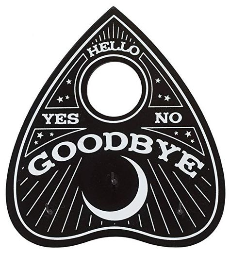 Amazon.com: Sourpuss Planchette Key Holder: Home & Kitchen Coffin Table, Ouija Tattoo, Occult Decor, Ouija Planchette, Sourpuss Clothing, Retro Tattoos, Halloween Fonts, From Beyond, Ouija Board