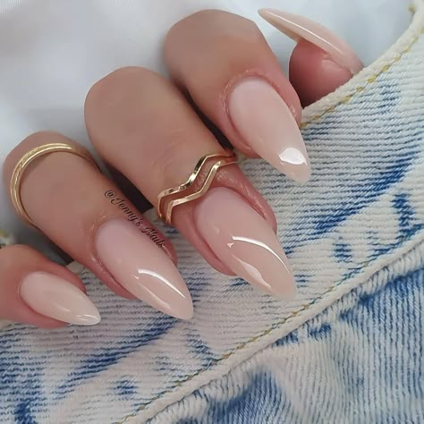 Ongles Beiges, Neutral Nails, Minimalist Nails, Classy Nails, Nail It, Chic Nails, Dope Nails, Best Acrylic Nails, Gorgeous Nails