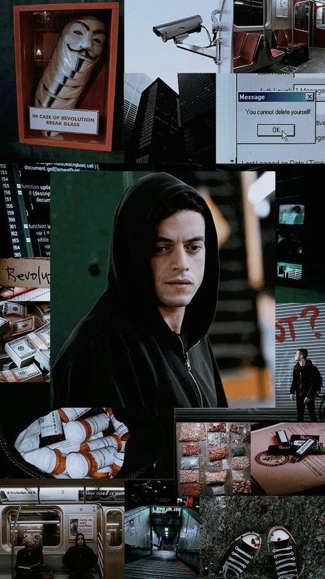 Me Robot Wallpaper, Rami Malek Wallpaper, Mr Robot Wallpapers, Mr Robot Aesthetic, Me Robot, Mr Robot Quotes, Robots Quote, Elliot Alderson, Robot Wallpaper