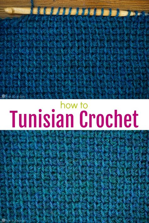 Are you wanting to learn Tunisian Crochet? Then this Tunisian Simple Crochet tutorial is for you! Crochet Tuscan Blanket, How To Tunisian Crochet For Beginners, Tunisian Crochet For Beginners Tutorials, Simple Tunisian Crochet Blanket, Tuscan Crochet How To, Tunisian Simple Stitch Blanket, Tuscan Crochet Patterns, Tuscan Stitch Crochet, Crochet Tuscan Stitch