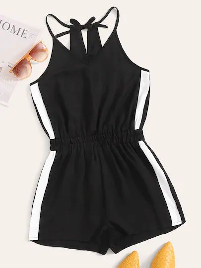 Cami Romper, Two Piece Jumpsuit, Halter Romper, Cute Rompers, Plus Size Jumpsuit, Tween Outfits, Girls Fashion Clothes, Teenage Fashion Outfits, Pop Fashion