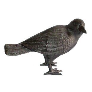 Crow Head, Antique Statue, Heritage House, Lawn Ornaments, Black Crow, Garden Statue, Outdoor Statues, Cozy Corner, Garden Statues