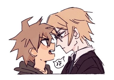 Danganronpa Naegi X Togami, Naegami Fanart, Makoto Naegi X Byakuya Togami, Togami X Naegi, Byakuya Togami X Makoto Naegi, Byakuya X Makoto, Makoto X Byakuya, Danganronpa Matching Icons, Naegi Makoto