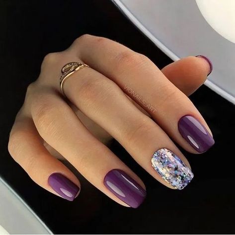 Fall Nail Art Designs, Square Nail Designs, Short Square Nails, Nail Design Inspiration, Short Nails Art, Short Square Acrylic Nails, Her Nails, Fall Nail Art, Gel Nail Designs