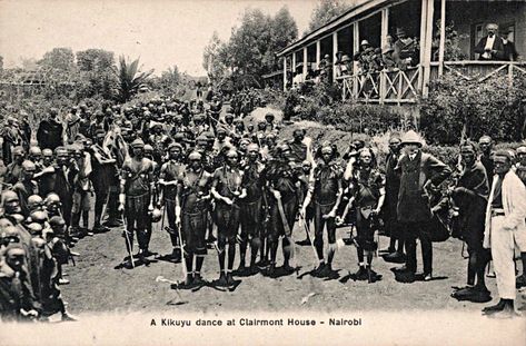 Clairmmont House Nairobi, Kenya - Kikuyu Dancers Nairobi Kenya, Old Images, East Africa, Nairobi, Historical Photos, Kenya, Dancer, Quick Saves, Art