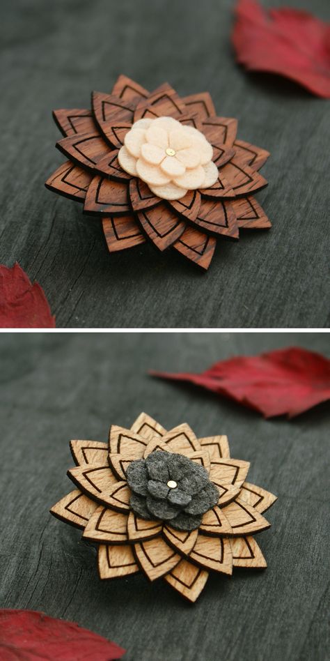 Lapel Pin Wooden flower wood boutonniere brooch hat pin Men Suit Accessories wedding gift lapel pin enamel pin pin enamel lapel pin hat pin pin badge lapel pins cute pin cool pin heart lapel pin flower pin california pin pride lapel pin gold enamel pin pride pin badger pin lgbt lapel pin motivational pin gold pin cute enamel pin soft enamel pin redwood pin metal pin flower lapel pin rose pin #gifts #giftforher #giftideas #giftforhusband #giftformen #groomsmen #groomsmengift Wood Boutonniere, Laser Cut Wood Jewelry, Ideas For Flowers, Wooden Pins, Pin Hat, Wooden Brooch, Wood Jewelery, Flower Lapel, Flower Lapel Pin