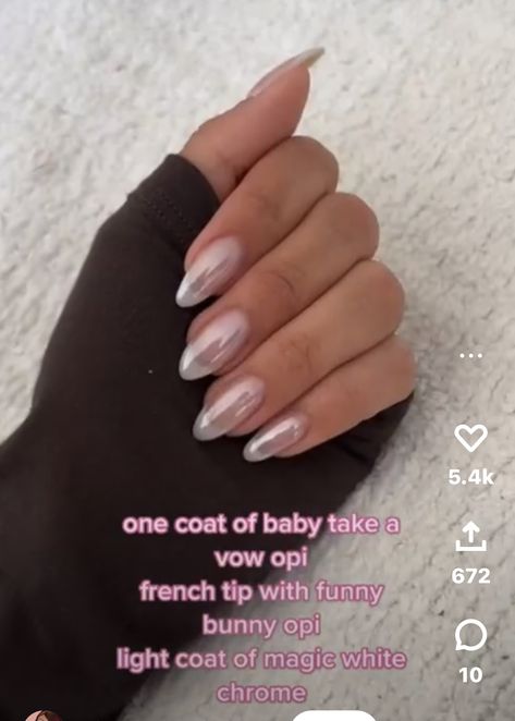 Bunny French Nails, Funny Bunny Nails With Design, Funny Bunny French Nails, Funny Bunny Nails, Nails With Design, Bunny Nails, Girly Acrylic Nails, Funny Bunny, Design Nails