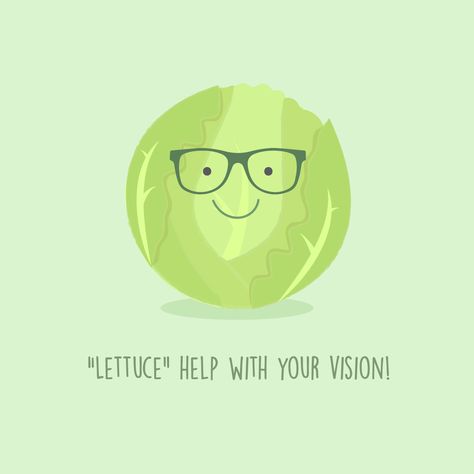 “Lettuce” help with your vision! Do you know any other good veggie puns? Optical Jokes Optometry Humor, Eye Puns, Optometry Humor, Eye Jokes, Optician Marketing, Veggie Puns, Optometry Office, Eye Facts, Eye Clinic