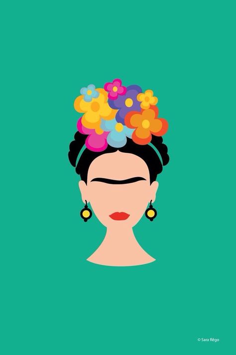 Image shared by  ❁ℒᗩᘎᖇᗩ. Find images and videos about text, wallpaper and background on We Heart It - the app to get lost in what you love. Frida Wallpaper, Frida Kahlo Cartoon, Frida Kahlo Paintings, Kahlo Paintings, Frida And Diego, Frida Art, Frida Kahlo Art, Trendy Wallpaper, Mexican Art