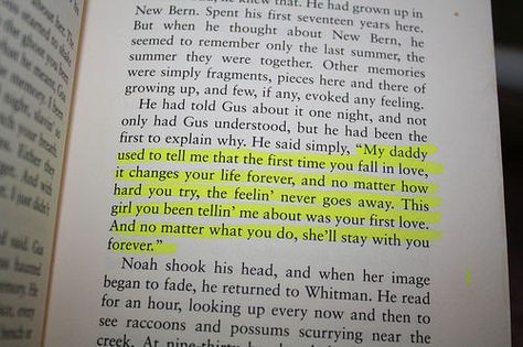 awesome book. The Notebook Book, Notebook Quotes, Nicholas Sparks Quotes, The Notebook Quotes, Nicholas Sparks, The Notebook, The Perfect Guy, Hopeless Romantic, Some Words