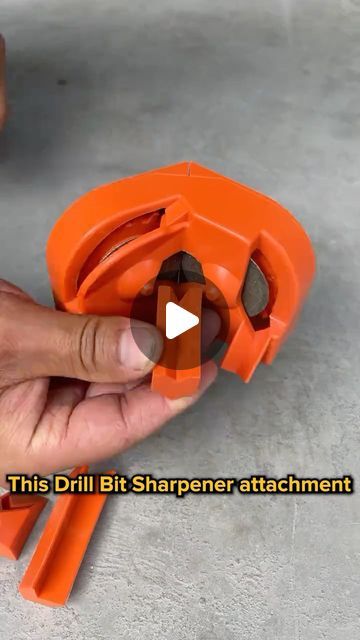 199K views · 4.9K likes | Mitch Tools on Instagram: "This Drill Bit Sharpener attachment will make your drill bits sharper than ever🔥🛠️ #tools #besttools" Drill Bit Sharpening, Drill Bit Sharpeners, March 20, Drill Bit, Drill Bits, Garage, Make Your, Make It Yourself, Tools