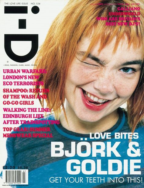 🖇 on Twitter: "90s i-d covers cr i-d.vice . com… " I-d Magazine Cover, Uk Icon, Archive Magazine, Go-go Girls, Id Magazine, Photographie Portrait Inspiration, Club Music, Wash And Go, Brass Band