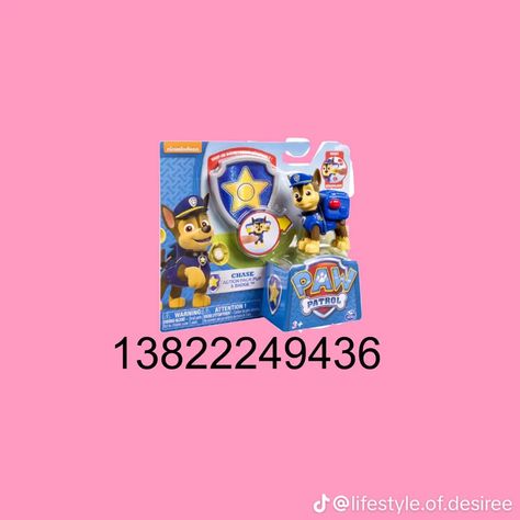 Paw Patrol Decals Bloxburg, Bloxburg Paw Patrol Decal Codes, Toys Bloxburg Decals, Toy Decals Bloxburg, Bloxburg Toy Decal Codes, Painting Decals Bloxburg, Boys Decal, Baby Decals, School Decal