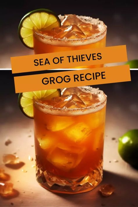 Last Updated on October 13, 2023 Sea of Thieves is an action-packed adventure game that lets players live out their wildest pirate fantasies. From sailing the high seas to searching for hidden treasure, the game offers endless possibilities and excitement. And what better way to enhance your gaming experience than with a refreshing drink in ... <a title="Sea of Thieves Grog Recipe – Hungarian Chef" class="read-more" href="https://hungarianchef.com/sea-of-thieves-grog-recipe/" aria-label="More... Grog Recipe, Pirate Drinks, 1970s Food, Cocktails To Try, Sea Of Thieves, Hidden Treasure, Dark Rum, Captain Jack Sparrow, Adventure Game