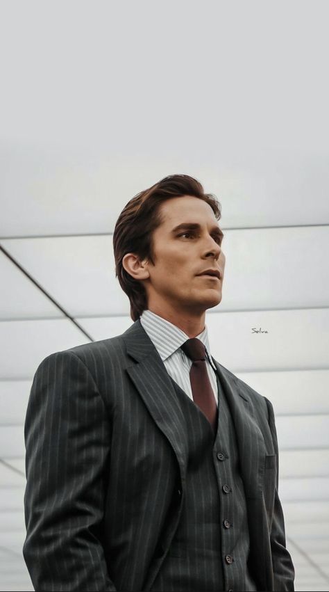 Christian Bale Lockscreen, Patrick Bateman Wallpaper, Christian Bale Wallpaper, Home Screen Lock Screen Wallpaper, Christian Bale Batman, Sigma Men, Home Screen Lock Screen, Batman Christian Bale, James Bond Style