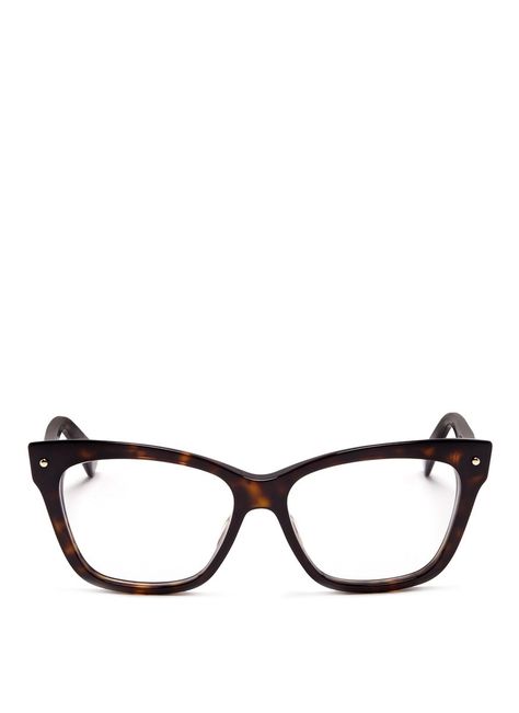 DIOR Tortoiseshell squared cat eye optical glasses Glasses For Square Face, Cool Specs, Cat Eye Look, Sunglasses Unique, Unique Eyewear, Eye Fashion, Trendy Glasses, Cool Glasses, Four Eyes