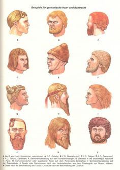 Suebian Knot | Historical hairstyles, Germanic tribes, Bog body Germanic Hairstyle, Germanic People, Bog Bodies, Bog Body, Historical Hairstyles, Eagle Images, Germanic Tribes, Celtic Warriors, Historical Illustration