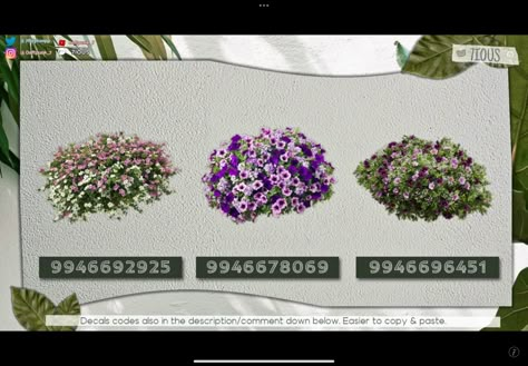 7IOUS Bloxburg Fake Plants Codes, Flower Bush Codes Bloxburg, Bloxburg Custom Plants Decal, Bloxburg Plant Id Codes, White Flower Decals Bloxburg, Flower Bush Bloxburg Decal, Bloxburg Plant Decals Codes Bush, Bush Decal Codes For Bloxburg, Roblox Flower Codes