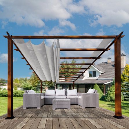 Pergola aluminium modern