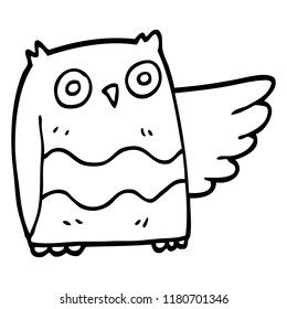 Line Drawing Cartoon Cute Owl Stock Illustration 1180701346 | Shutterstock Cartoon Legs, Owl Doodle, Happy Owl, Owl Illustration, Owl Cartoon, Drawing Cartoon, Owl Tattoo, Cute Owl, Cartoon Cute